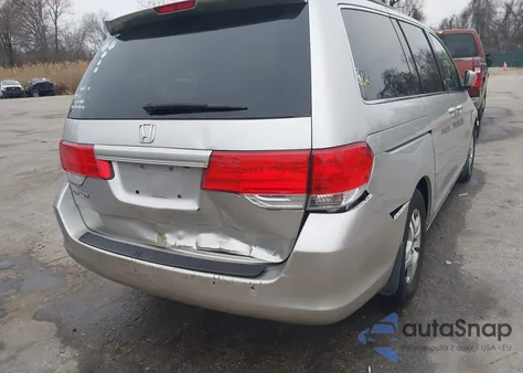 2009 Honda Odyssey Ex-L из США, поврежденный, VIN 5FNRL38739B018587